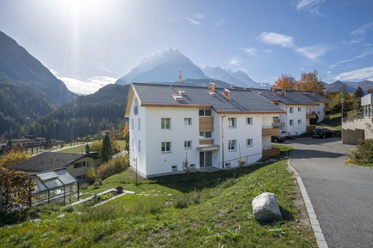Ferienwohnung STEINMANN Scuol