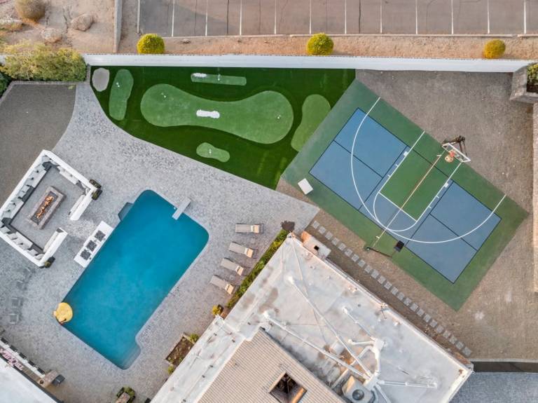 Luxury Pickleball Concierge Service Heated Pool