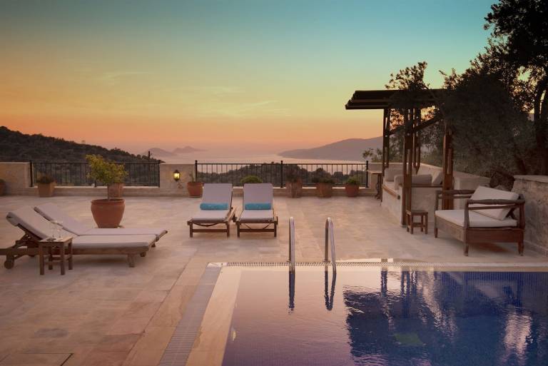 Villa Kalkan Belediyesi