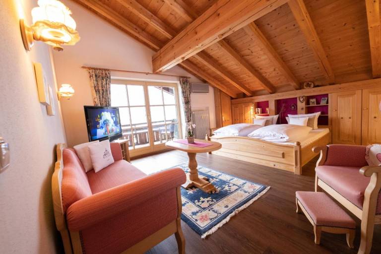 Holiday apartment "Edelrose" in the Zugspitz village Grainau — photo 4