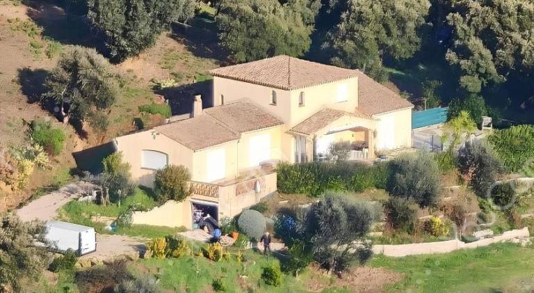 Villa with patio & private pool | Pets allowed in Grimaud