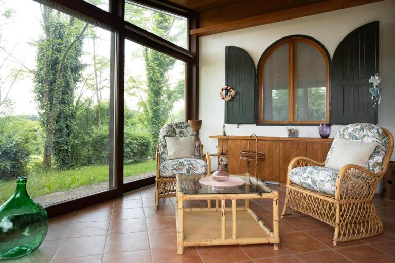 Apartment 'La Ginestra "Pinot Grigio" with Garden in Capriva del Friuli