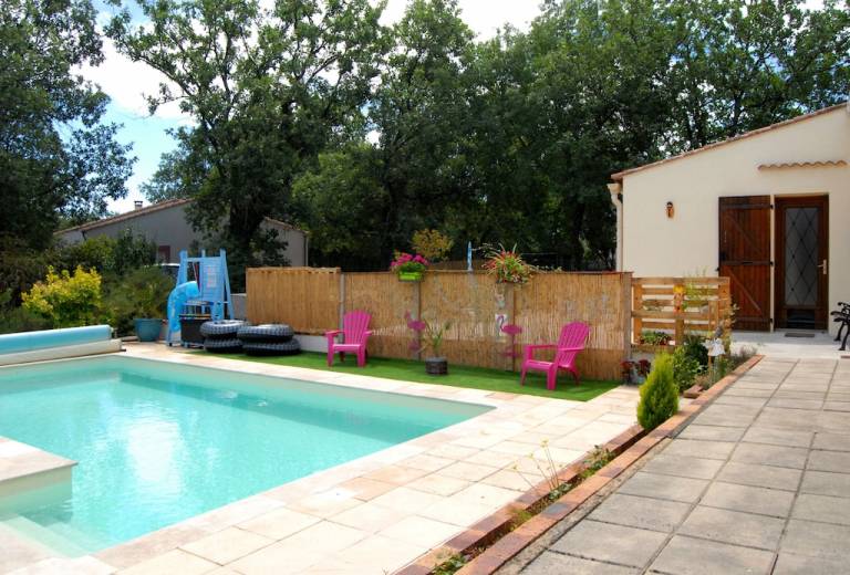 Maison de vacances Les Mages