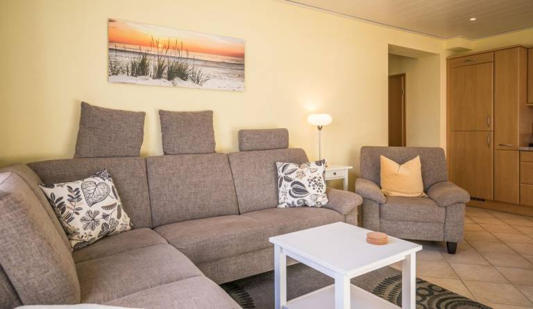 Haus Strandbriese Whg. 1, für 4 Personen und Hund, Nahe der Perlebucht. in Büsum