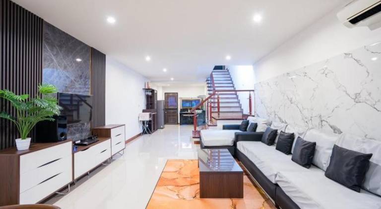 Villa with pool in Pranburi