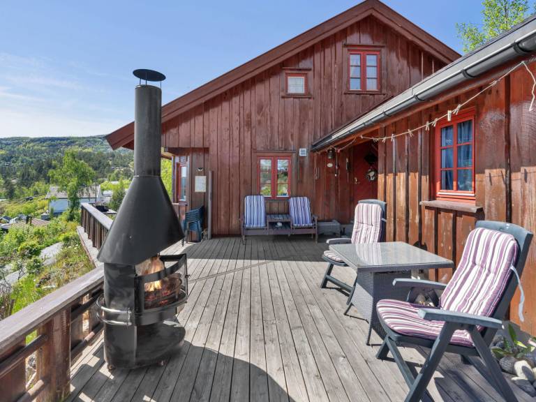 Ferienhaus  Åseral
