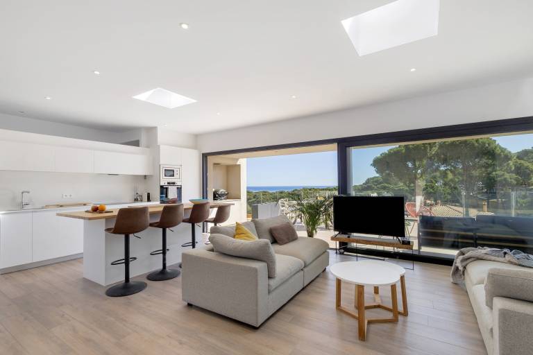 House with garden, barbeque & pool | Sea view — photo 5