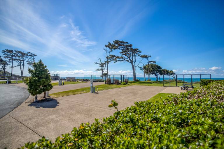Oceanfront Site P 129 R in Newport, OR