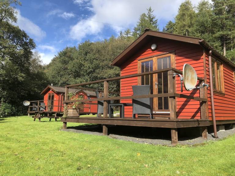 Cabin  Benmore