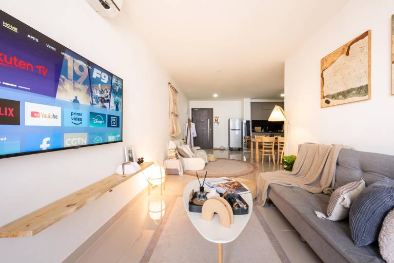 50 m&sup2; Ferienhaus