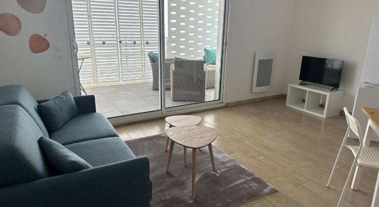 Holiday apartment with terrace | Good for workation | Pets are welcome in Montpellier