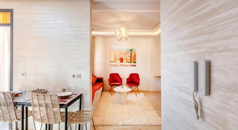 Appartement chic et confortable au cœur de Gueliz — photo 3
