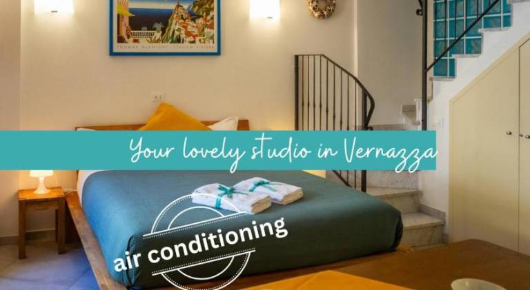 Rental apartment | Close to the beach | Dogs allowed in Vernazza