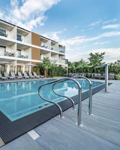 Apartament z hotelowymi udogodnieniami Rowy