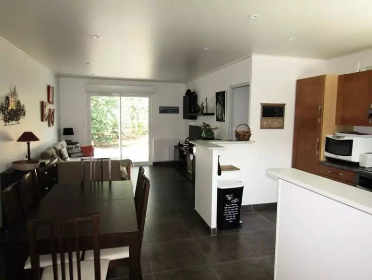 Het Club Residence - House 3 bedrooms, 6 people in a residence with swimming pool in Lacanau ocean — photo 2