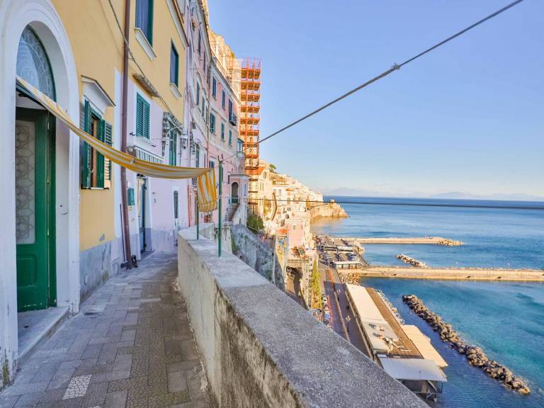 Rental apartment with 1 room for 4 persons in Minori