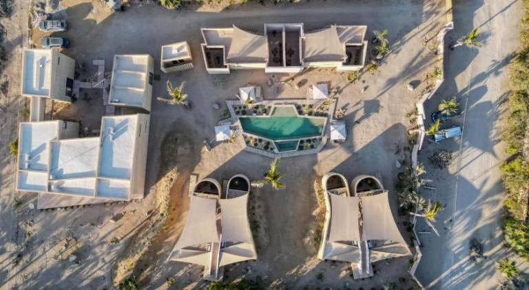 WAMA Boutique Hotel in Todos Santos
