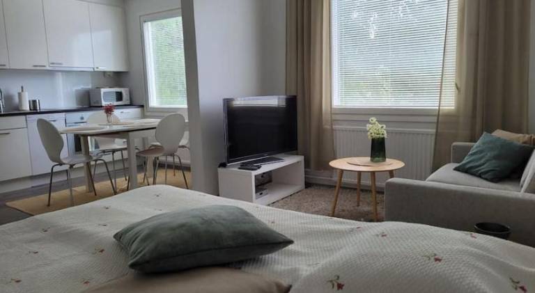Holiday apartment with 1 room for 4 persons in Lappeenranta