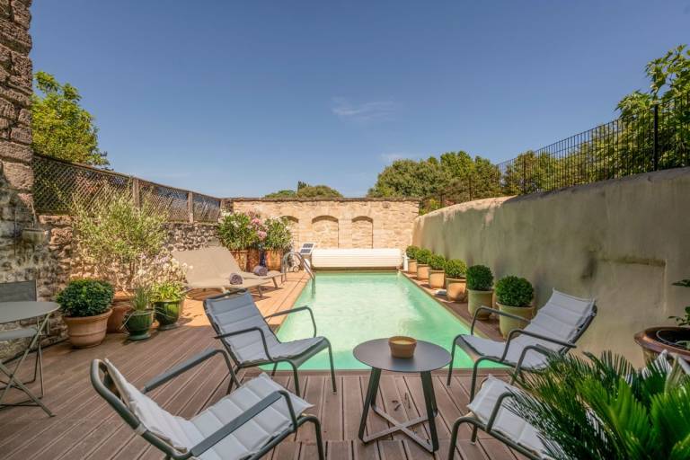 Appartement Uzès