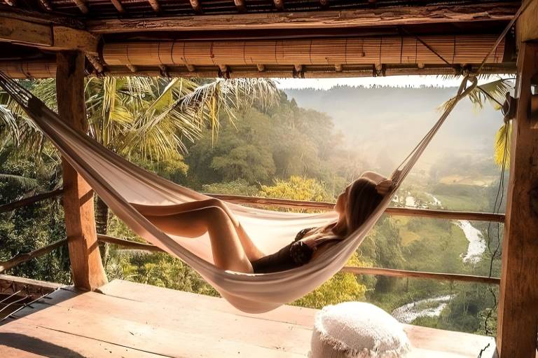 House with 2 rooms for 4 persons in Karangasem