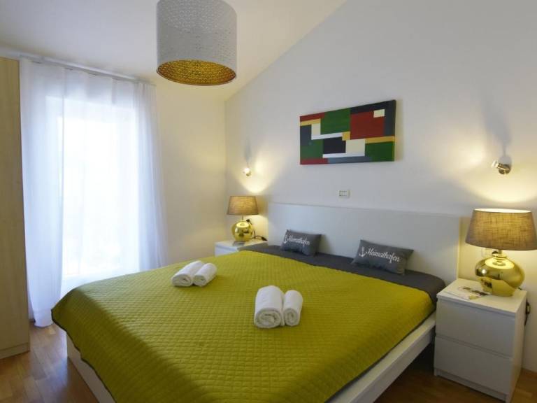 Klimatisierte Wohnung in Bašanija mit Grill — photo 5