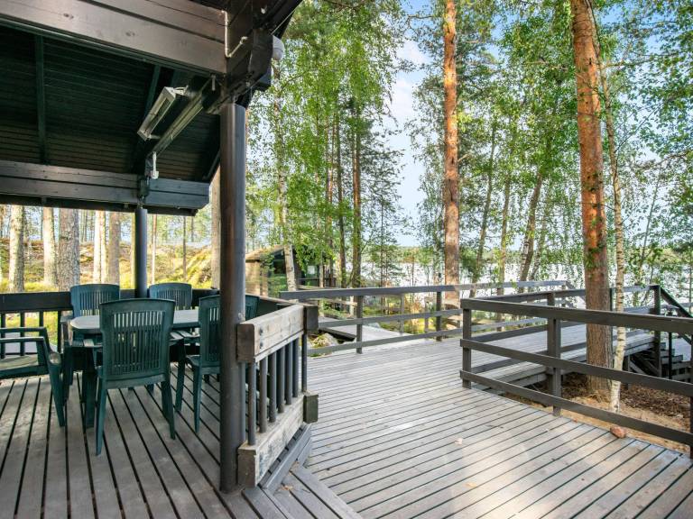 House with barbecue & sauna | Nature view — photo 5