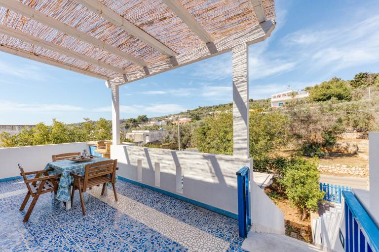 Holiday Home 'Il Carrubo Silene' with Private Terrace and Balcony in Gagliano del Capo