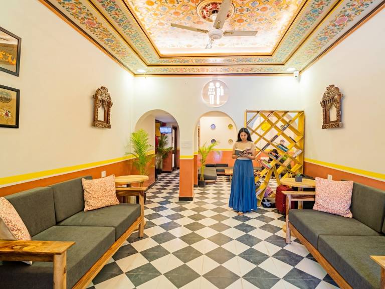 The Hosteller Jaipur, City Centre in Jaipur
