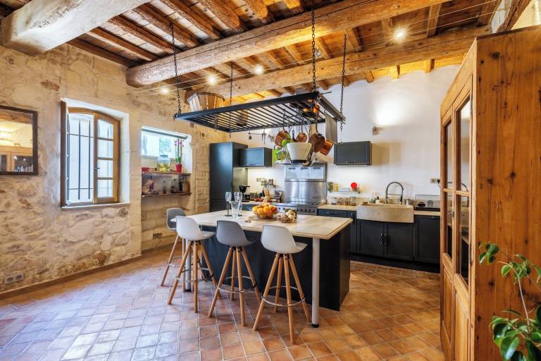 Maison de vacances Fontvieille