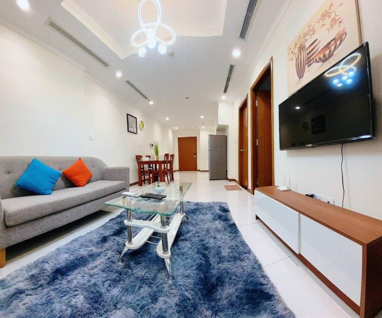 Apartment with barbeque & pool | Perfect for remote work in Ho Chi Minh City