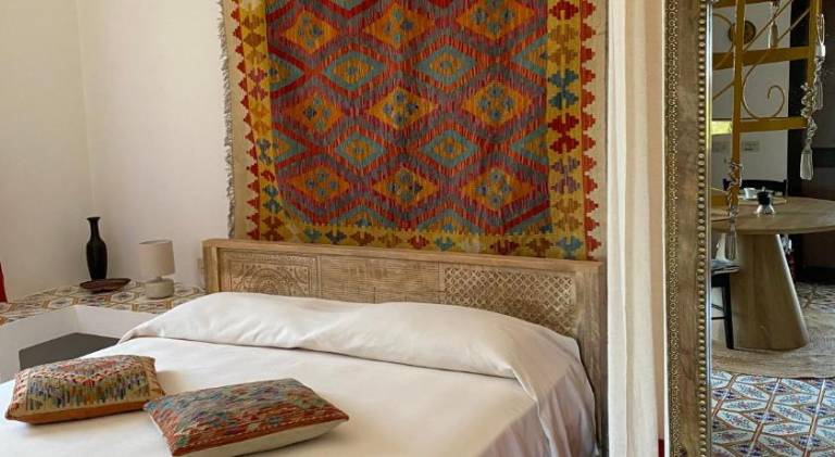 House with 1 room for 4 persons in Pantelleria