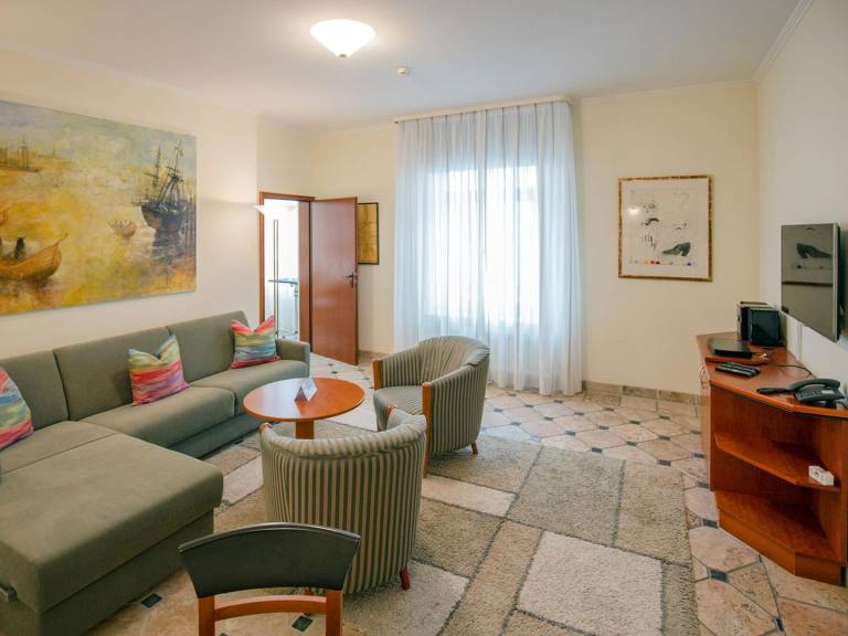 Ferienwohnung mit Meerblick und 1 Schlafzimmer in Binz