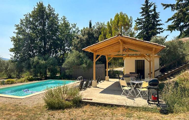 Maison de vacances Caromb