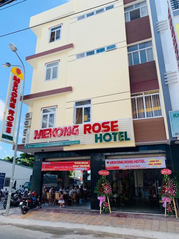 Mekong Rose Hotel in Can Tho