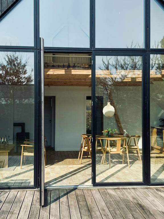 Ferienhaus in Saksild Strand f&uuml;r max. 4 Personen
