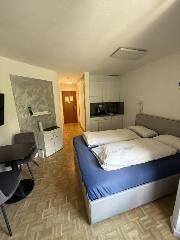 Ferienwohnung mit Hund in Sankt Moritz, Schweiz für max. 2 Gäste