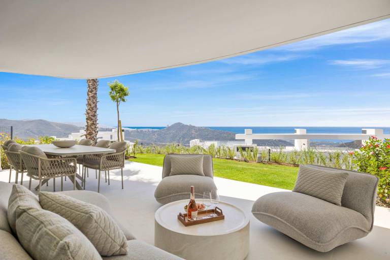 Ferienwohnung in Ojén für max. 4 Personen Ferienwohnung in Ojén für max. 4 Personen