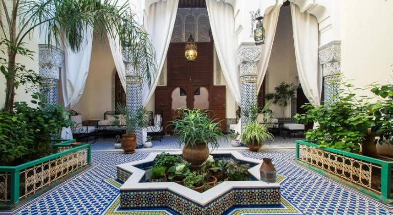 Riad Vega in Meknes