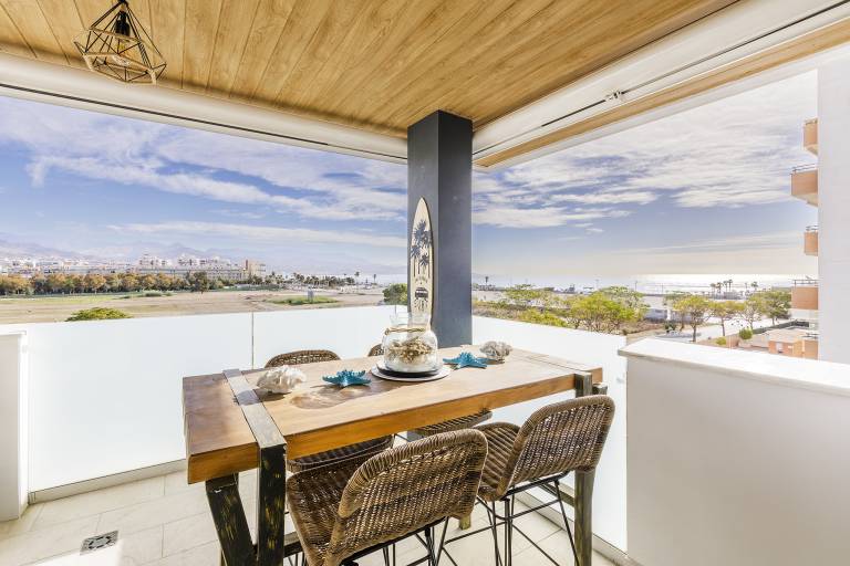 Ferienwohnung in Torre del Mar f&uuml;r max. 4 Personen, 