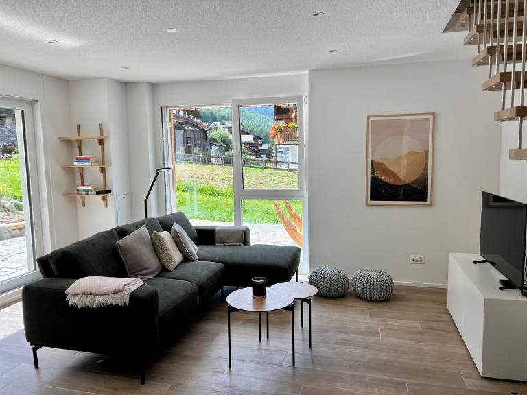 Ferienwohnung in Grächen für max. 5 Gäste