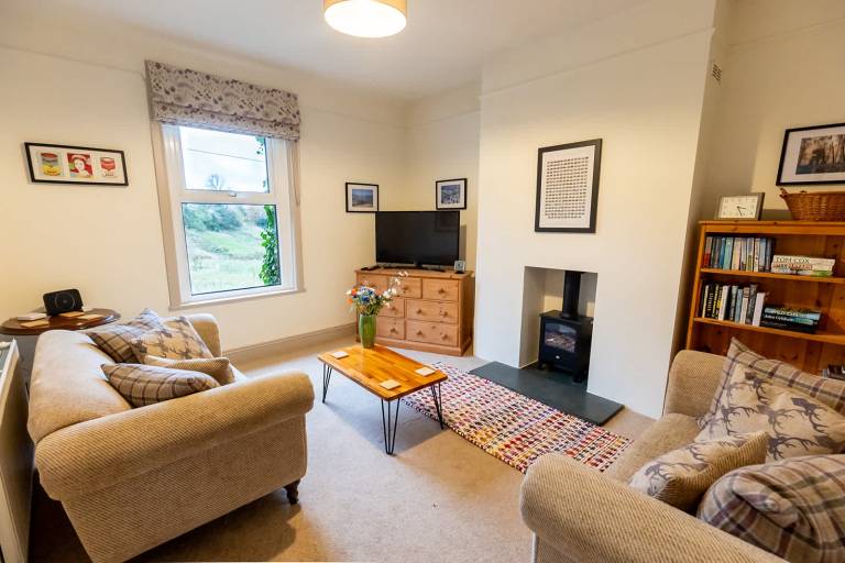 Rental apartment with 2 rooms for 4 persons in Keswick