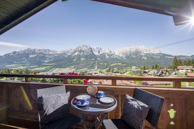 Ferienwohnung Reith bei Kitzbühel