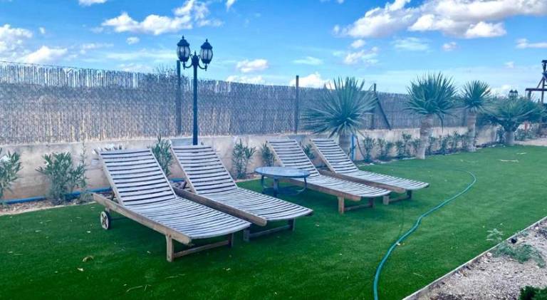 Vacation home with terrace, private pool & barbeque — photo 5