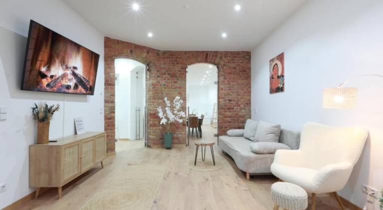 Apartment with 3 rooms for 12 persons in Berlin