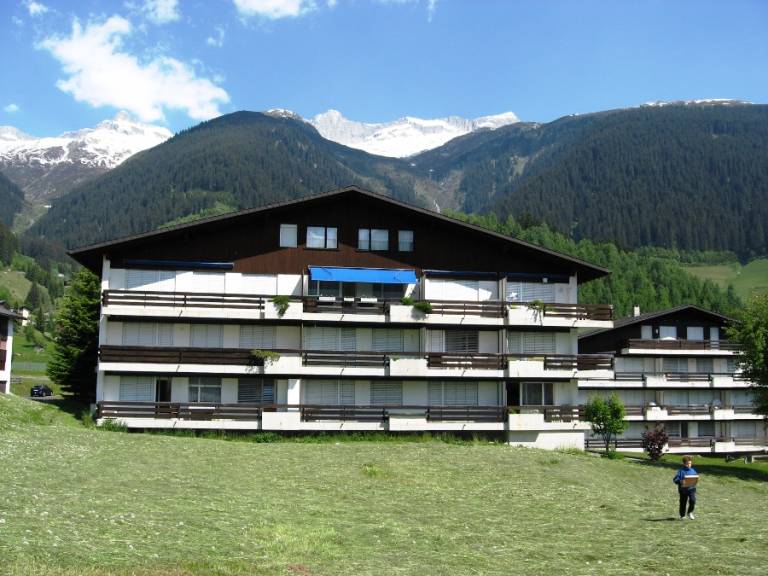Ferienwohnung Disentis/Mustér