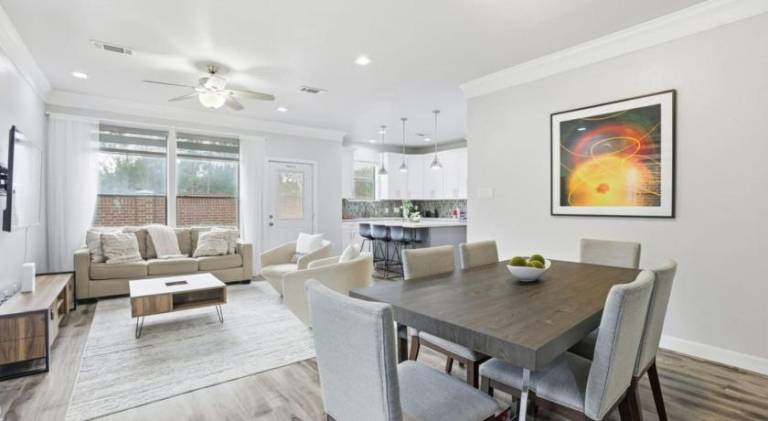 O22B Southwest Houston 1BR King Bed Pet Friendly Fast WiFi — photo 5