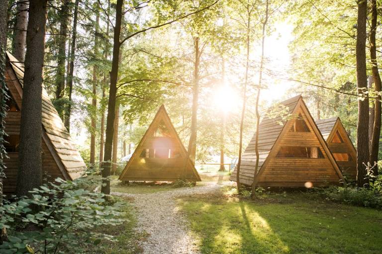 Camping-Unterkunft Loke pri Mozirju