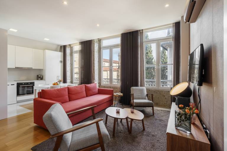 Ferienwohnung mit Hund in Braga,  f&uuml;r max. 4 Personen