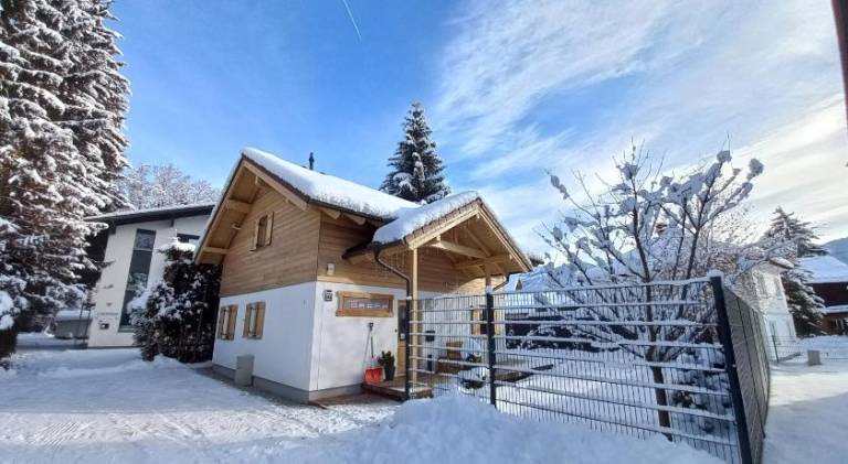 Chalet with sauna, garden & barbeque | Perfect for remote work in Zell am See