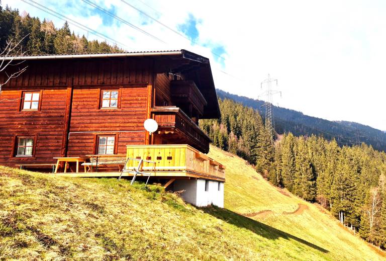 Huis Wald im Pinzgau